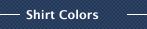 Shirt Colors
