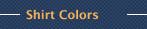 Shirt Colors